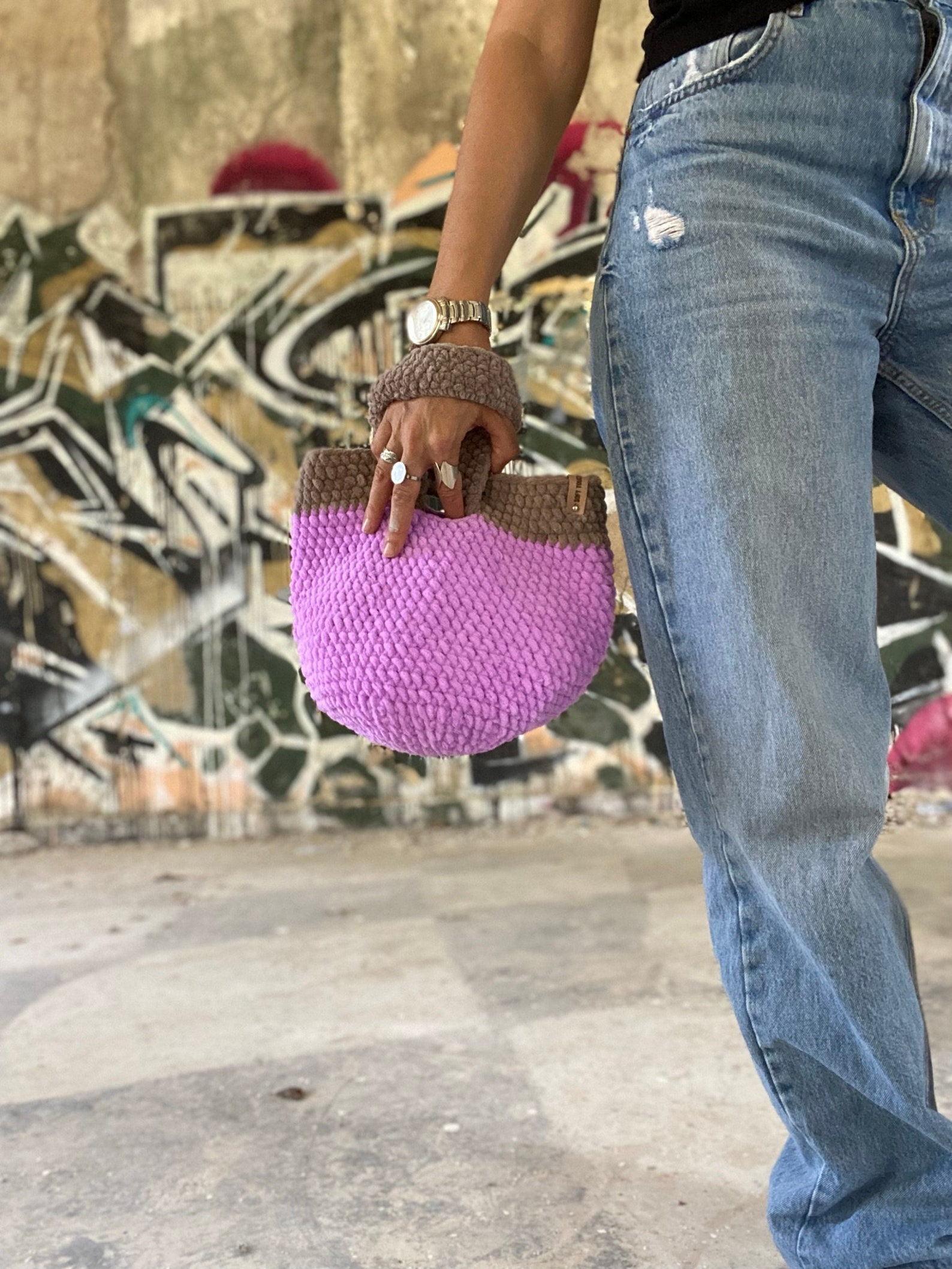 Crochet Pattern Knot Bag Pattern Crochet Bag Pattern VIDEO Etsy