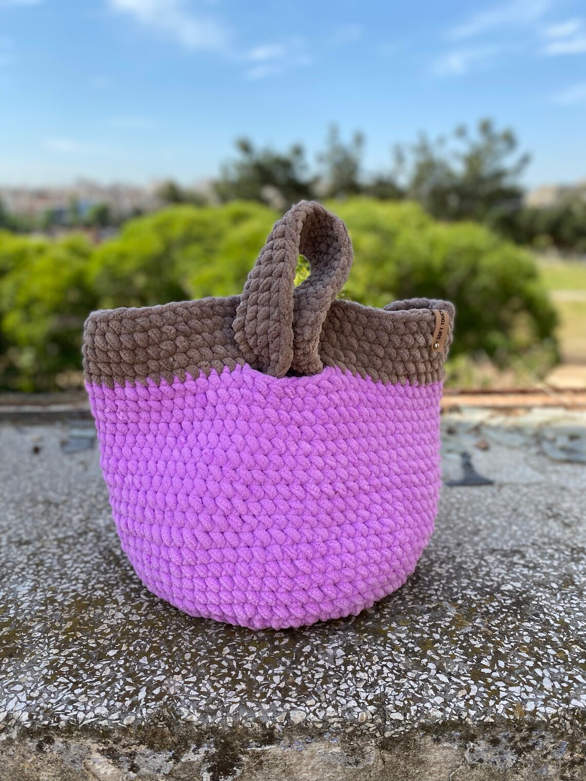 Crochet Pattern Knot Bag Pattern Crochet Bag Pattern VIDEO Etsy