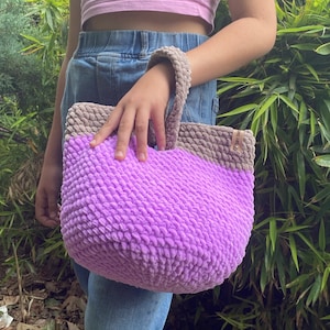 patrón bolso nudo crochet, patrón bolso crochet, VIDEO tutorial, bolso nudo crochet, bolso cubo, clutch, bolso, bolso crochet fácil