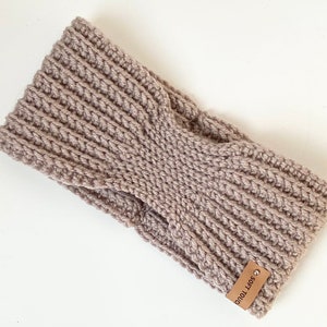 crochet headband pattern/ headband 4 sizes/ headband for girls/headband for womans /easy crochet pattern/ headband pattern/ PDF image 1