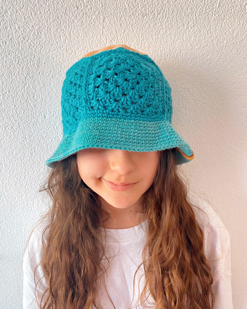 Bucket Hat Pattern / Crochet Pattern / Summer Buket Hat / Sun Hat ...