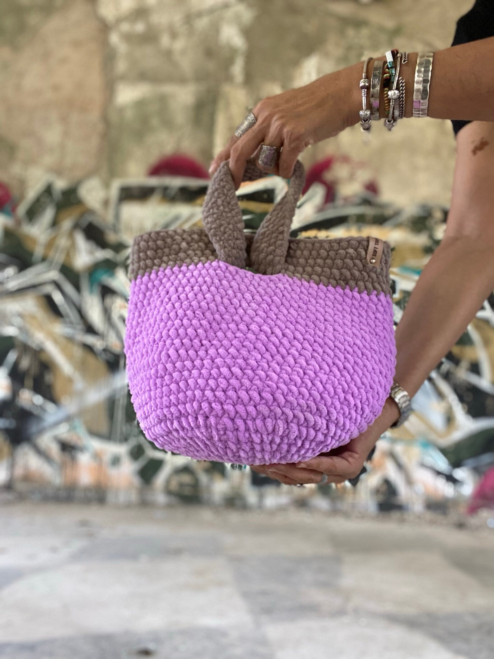 Crochet Pattern Knot Bag Pattern Crochet Bag Pattern VIDEO Etsy