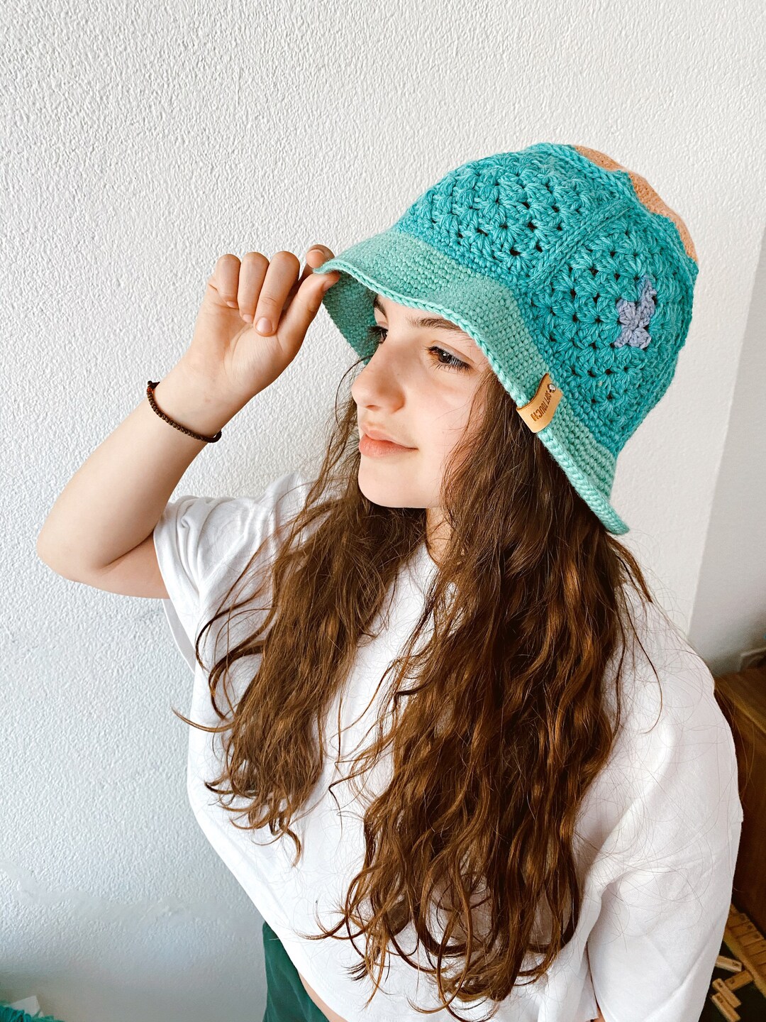 Bucket Hat Pattern / Crochet Pattern / Summer Buket Hat / Sun Hat ...