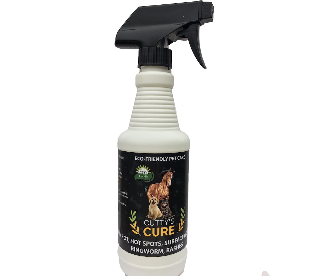 Cuttys Cure TREATS Rain Rot, Scald, Wound Infection Prevention, Rashes,  Ringworm, Hot Sports, Summersweet Itch Caused by Infections - Etsy