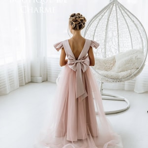 Rose flower dress 2025