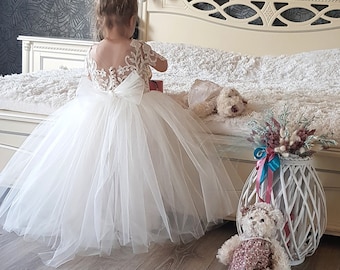 baby girl marriage dress