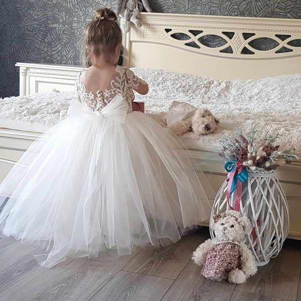 Baby Wedding Dress - Etsy