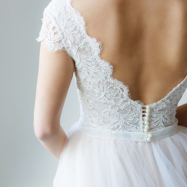 Tulle Wedding Dress - Etsy