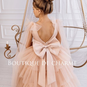 Wedding gown for baby girl outlet