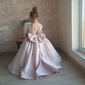 Satin frocks for babies hot sale