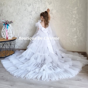 Satin flower girl dress, Flower girl dress tulle,Baby wedding dress,Junior bridesmaid dress,Girl formal dress,Tutu dress,Birthday girl dress