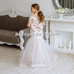 Junior bridesmaid mermaid dresses best sale