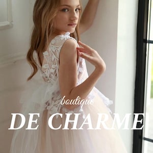 Girl birthday dress,Lace flower girl dress,Junior bridesmaid dress,Toddler dress,Tulle flower girl dress,Toddler tutu dress,Baby girl dress