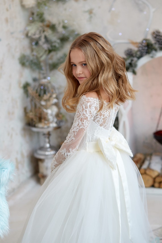 First communion dress etsy hot sale