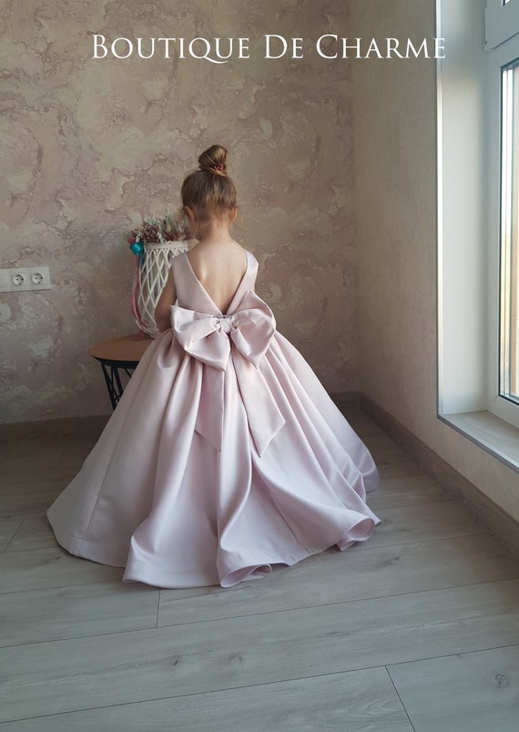 Baby Girl Pageant Dresses Girl Ruffle Puffy Formal Princess Cake Dress –  marryshe