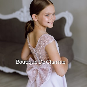 strapless open back dress A-Line Halter Backless Light Pink Chiffon Beach Wedding Dress with App –  Demodresses main image 0