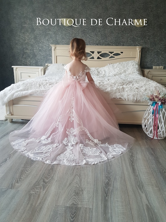 Pink dress cheap junior boutique