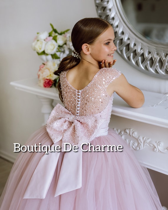 Sparkling Sequin Flower Girl Dresses Sparkling Sequin Flower Girl Dresses