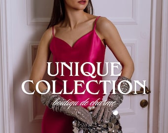 Traje formal para mujer, vestido fucsia, traje con falda, conjunto de top y falda, chaqueta de organza, vestido formal de madre de la novia, traje con falda de seda, ropa de mujer