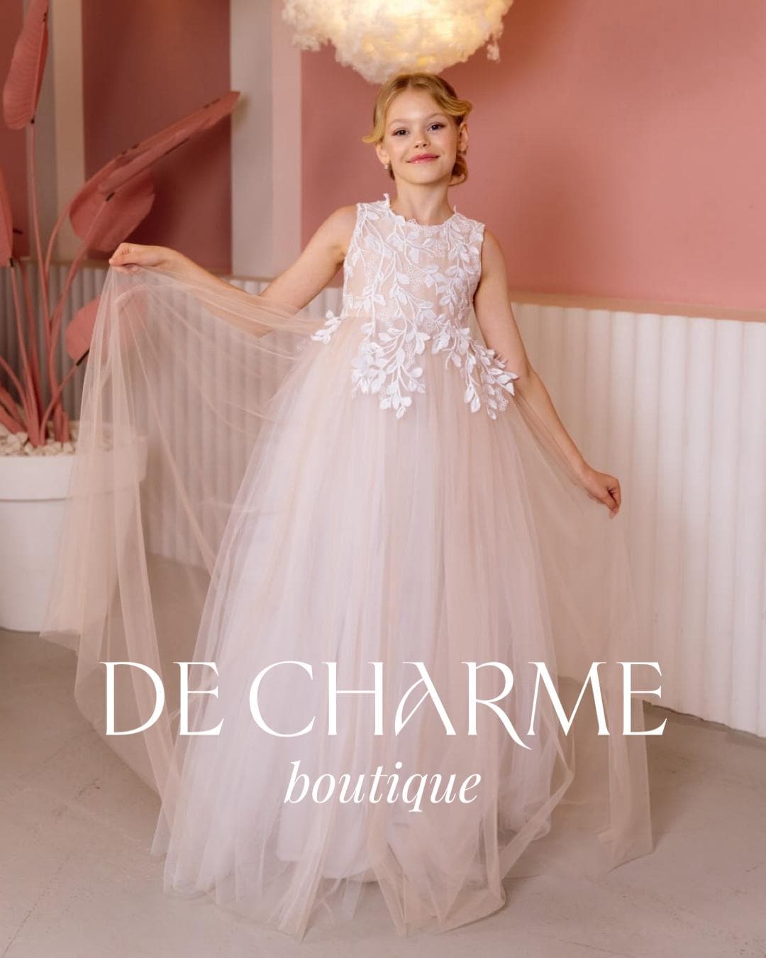 Holy Communion Dress,girl Long Dress,junior Bridesmaid Dress,tulle