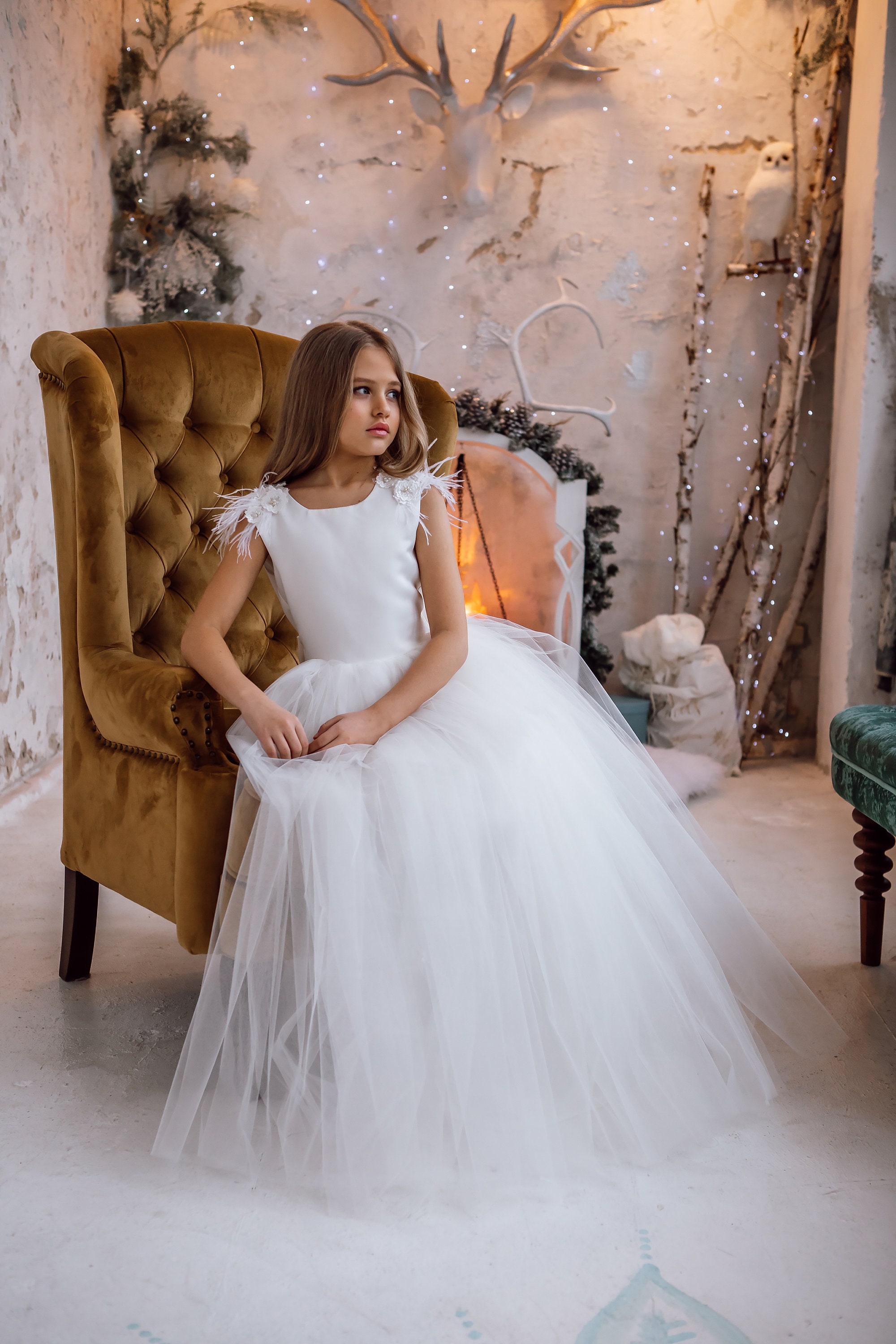 Baby girl blessing dress lds hot sale