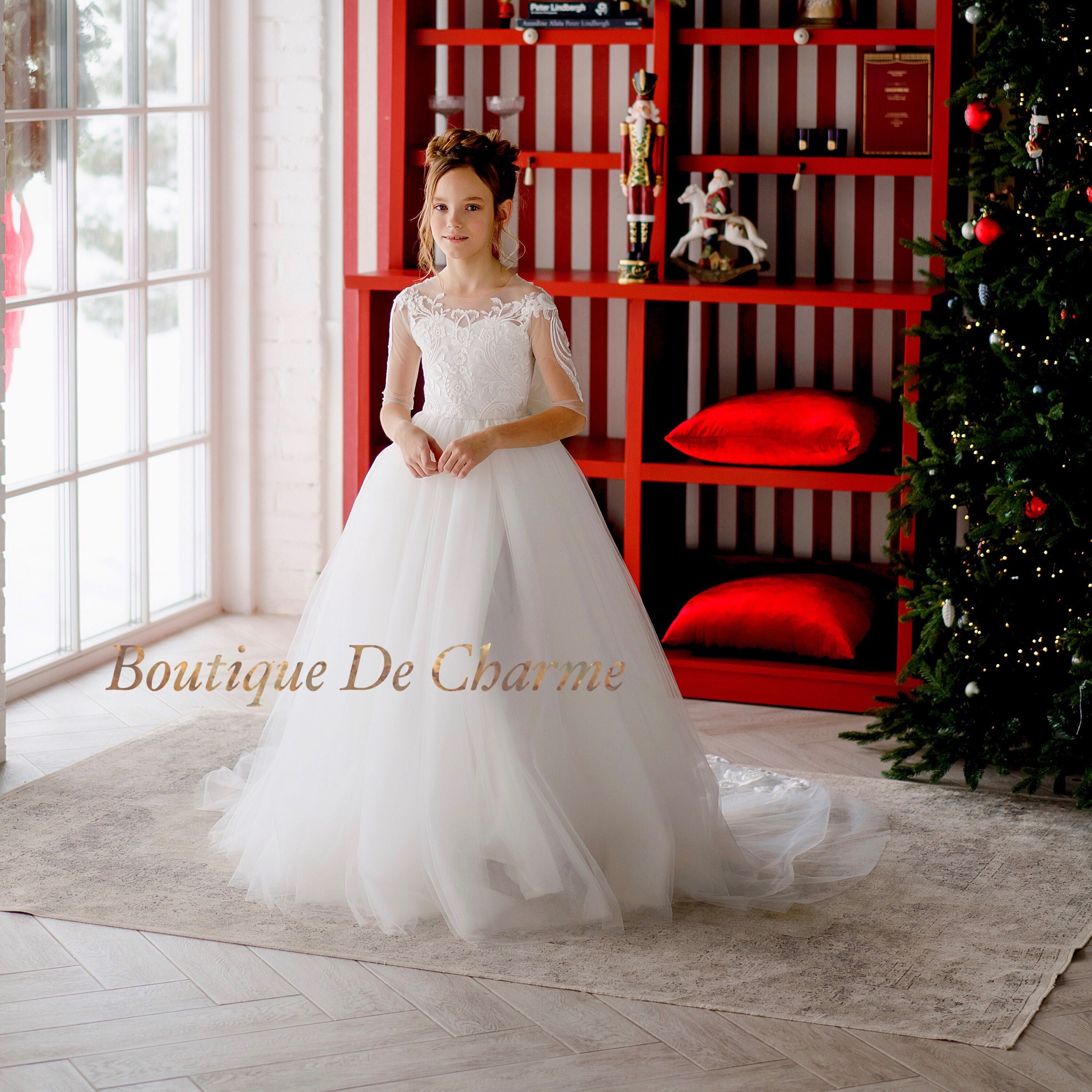 Plus size first communion dresses hotsell