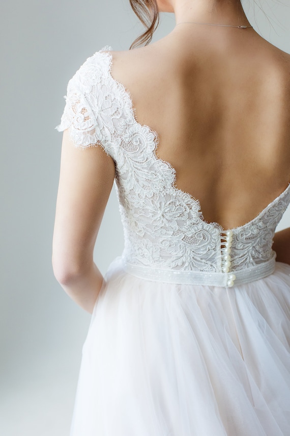 long sleeve sparkly wedding dress