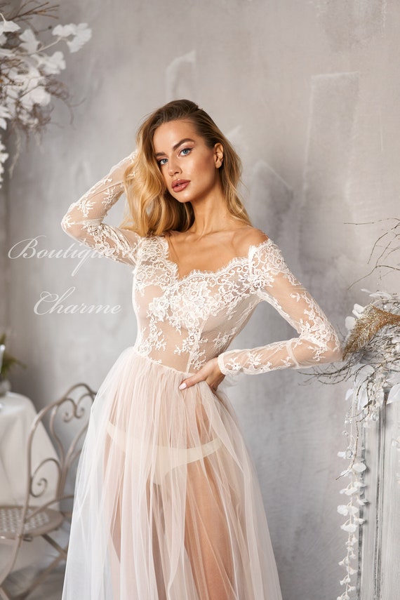 Lace tulle clearance