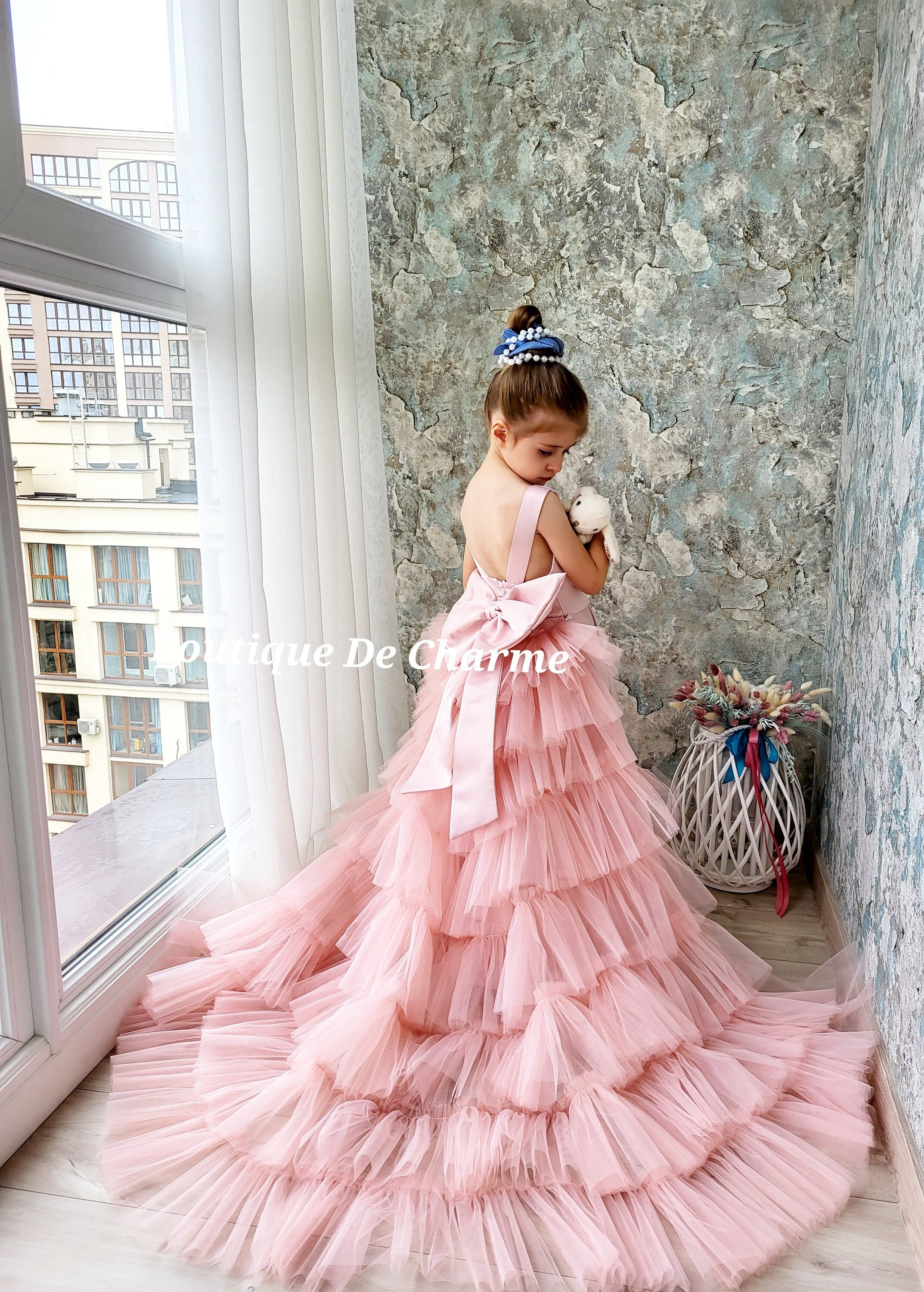 Victorian Rose Tea Party Circle Tutu Dress - Etsy
