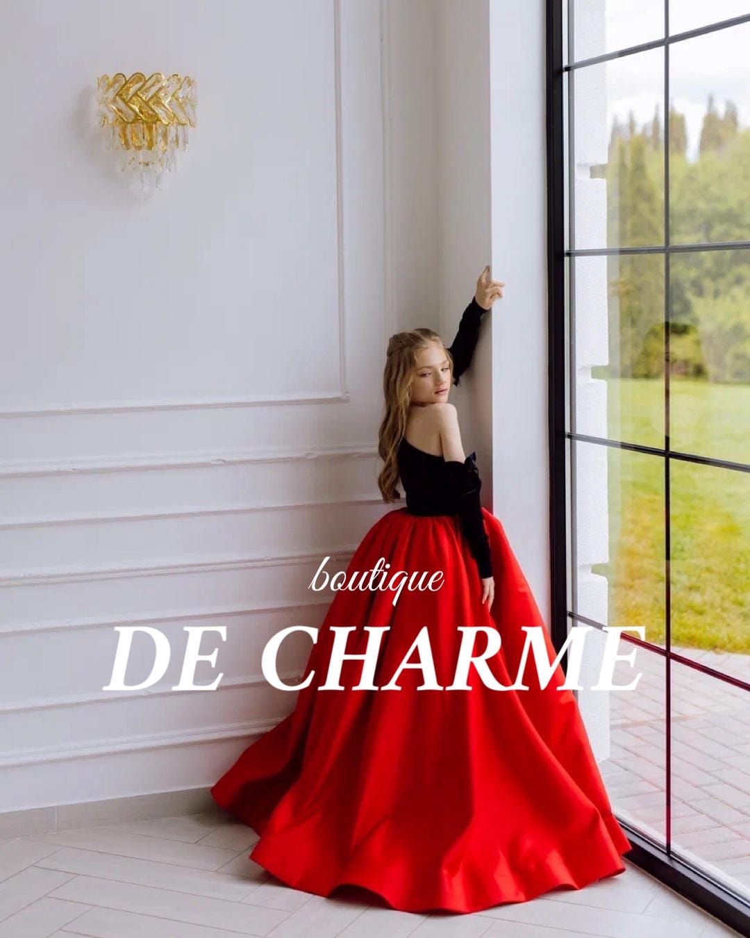 Velvet Flower Girl Dress,one Shoulder Dress,girl Wedding Dress