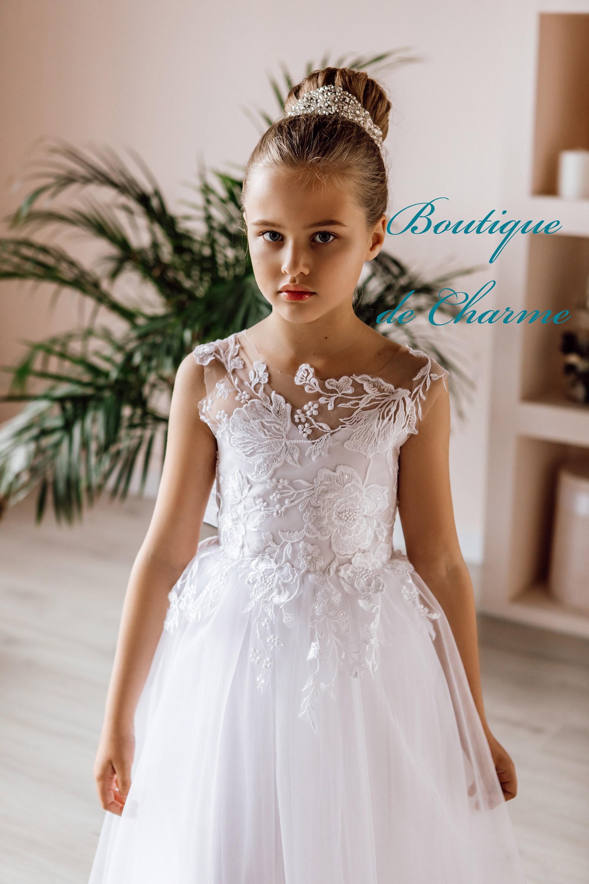 Junior Bridesmaid Dress Long - Etsy
