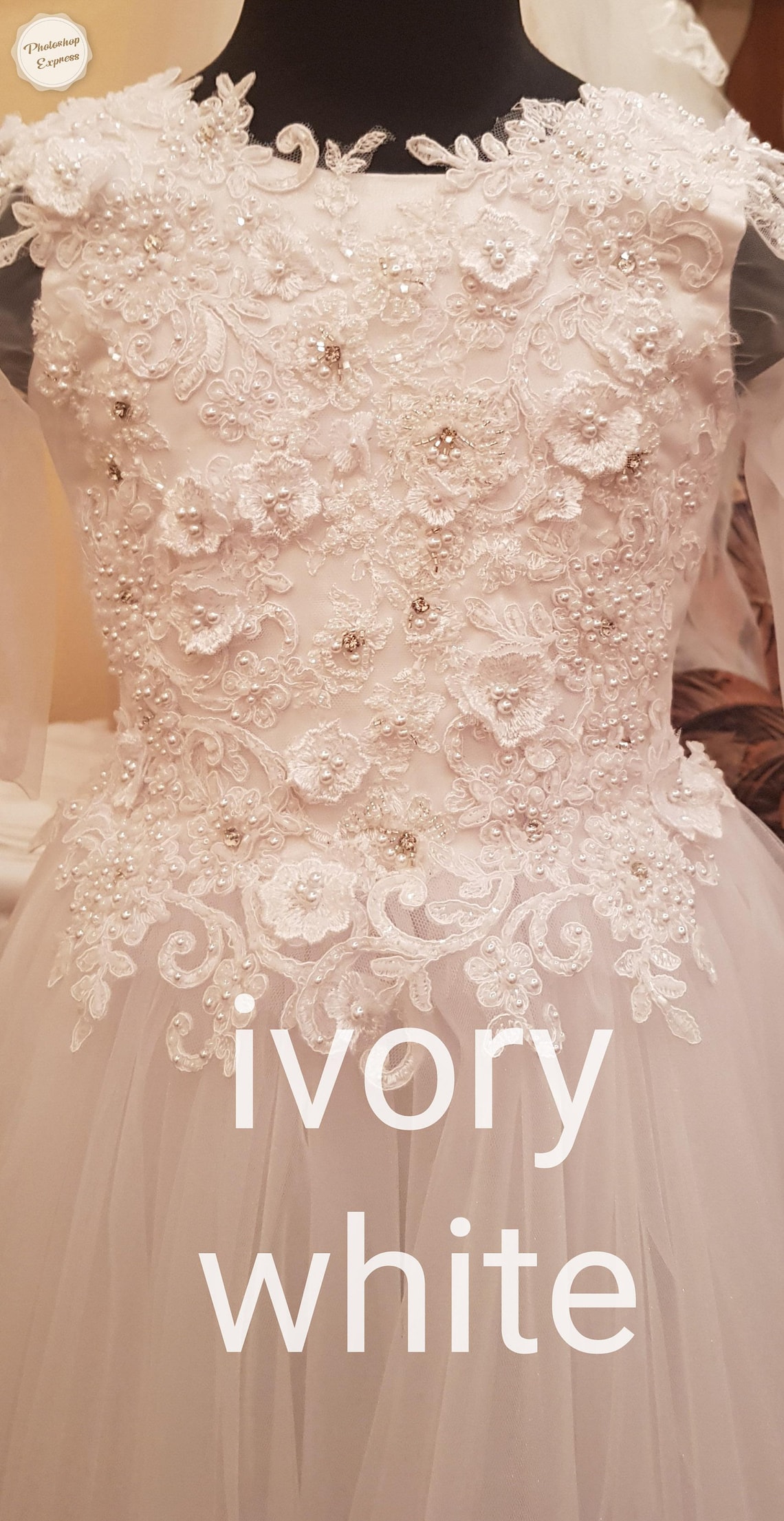 Purity Floral Dress main image 0