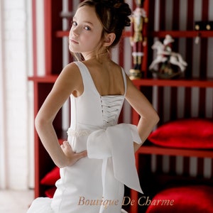 bridesmaid dress sets Grape Junior Bridesmaid Dresses,Chiffon Long Junior Bridesmaid Dress,J