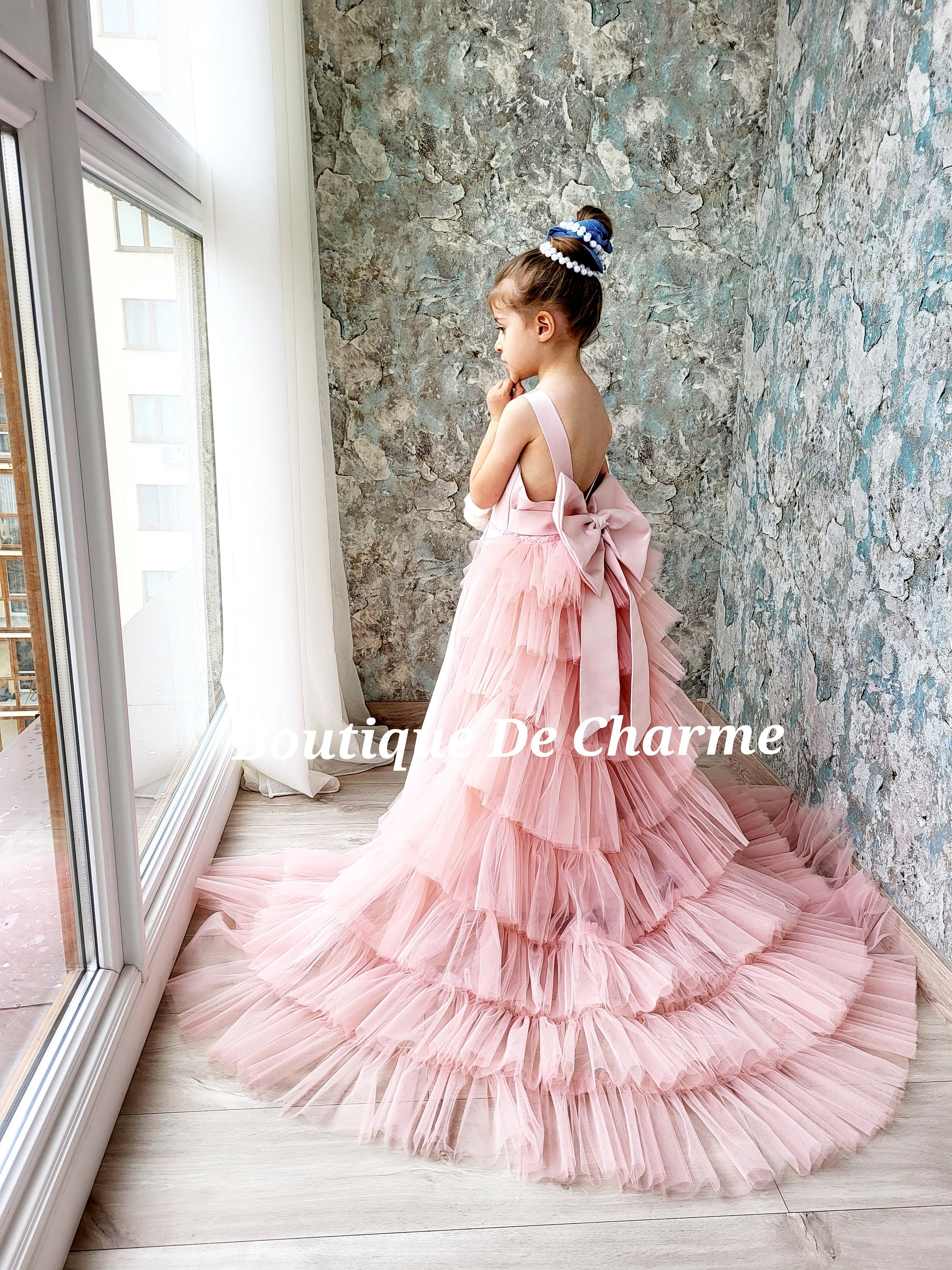 Victorian Rose Tea Party Circle Tutu Dress - Etsy