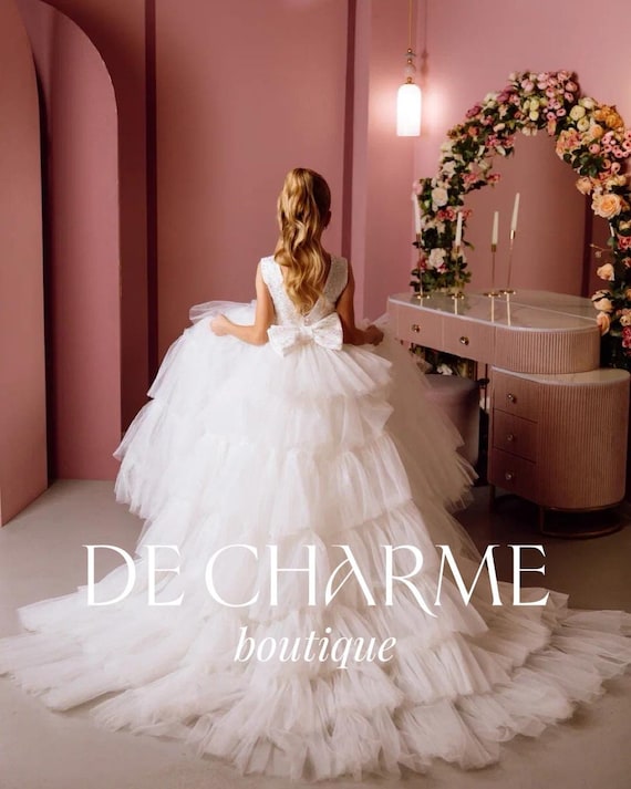 Sposa Abiti Da Damigella Piccola Vestiti Damigella Bambina 2022