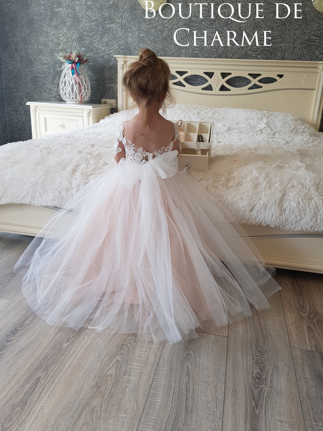 christian bride dress for baby girl