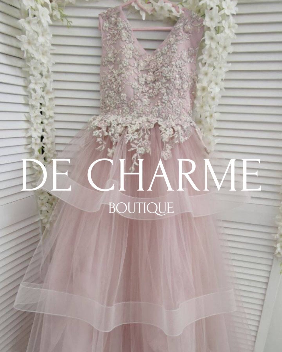 Junior Bridesmaid Dress Dusty Rose - Etsy