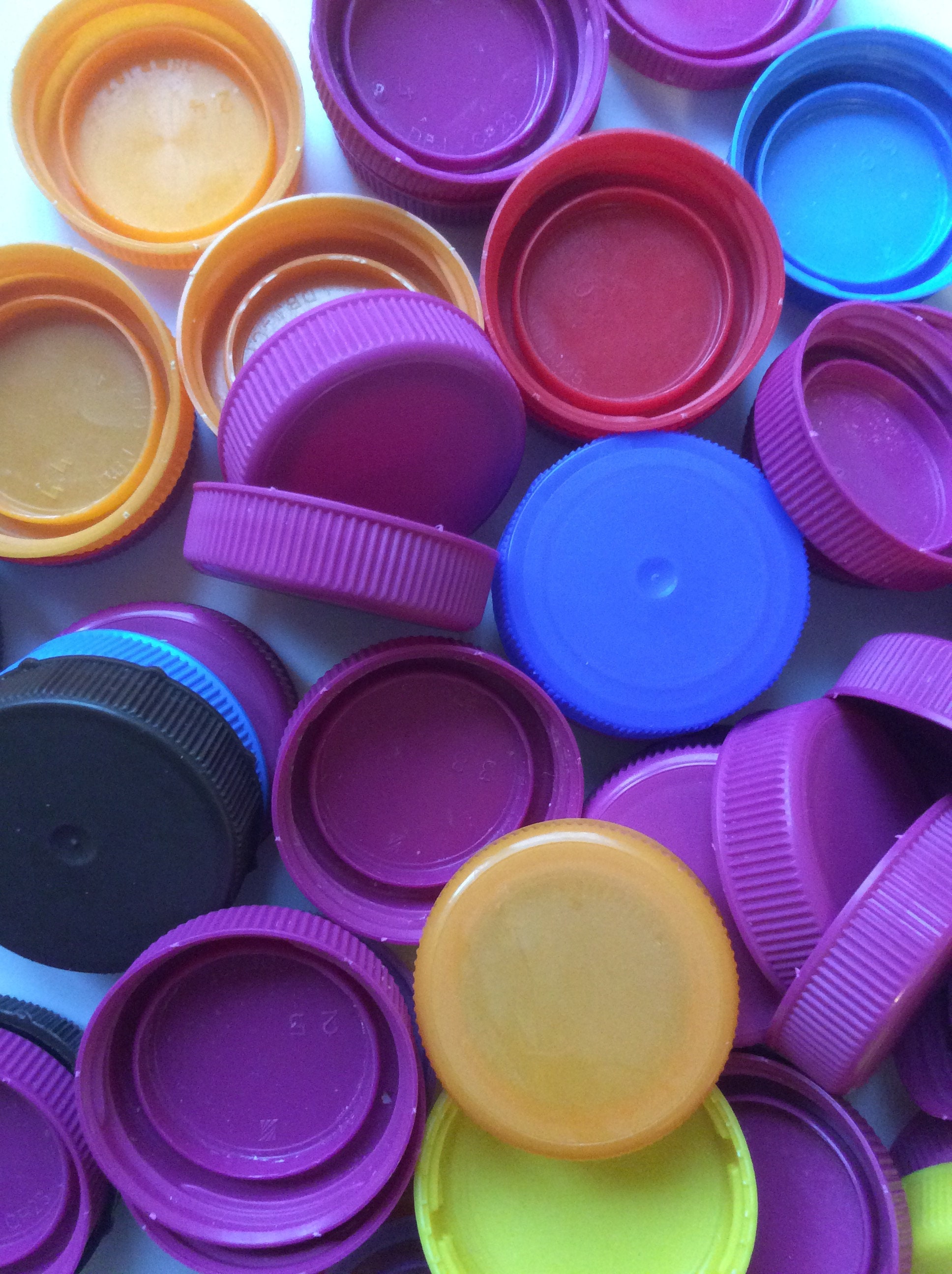 50 Milk Jug Caps Etsy