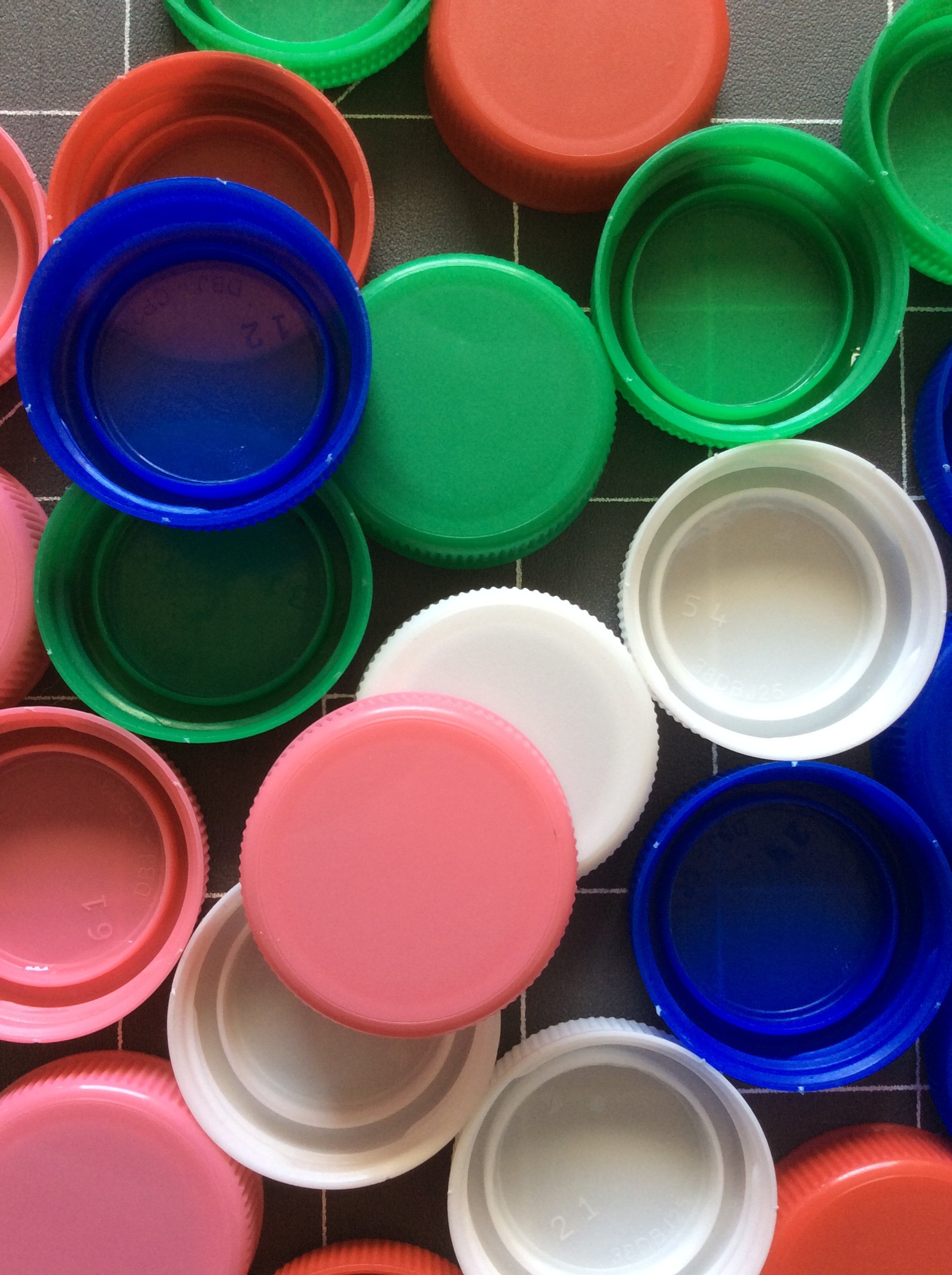 50 Milk Jug Caps Etsy