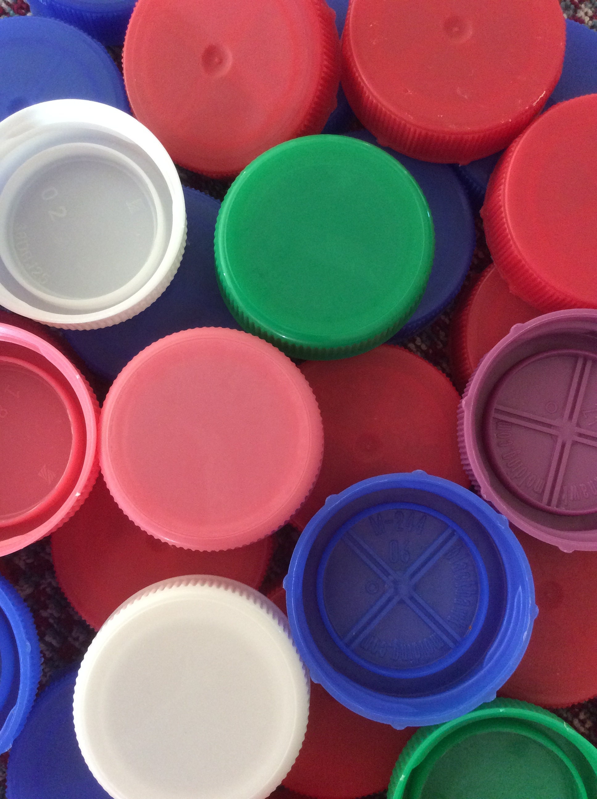 50 Milk Jug Caps Etsy