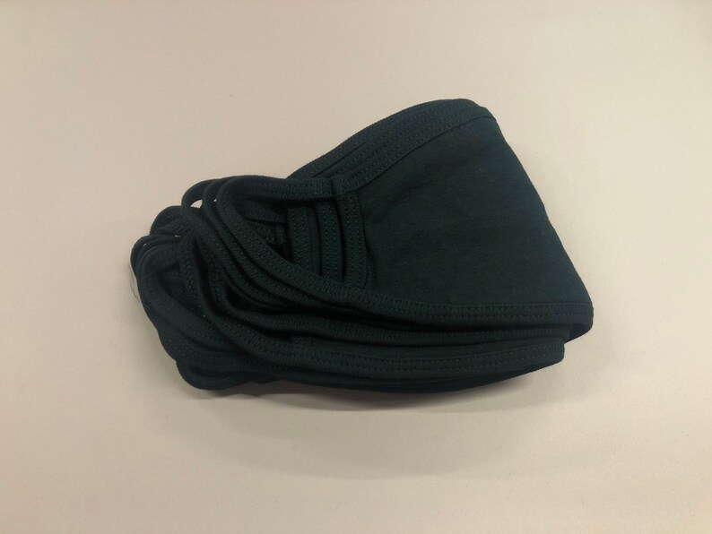 Wholesale Bulk Face Masks 10 Masks 2.50 Each 100 Cotton Etsy