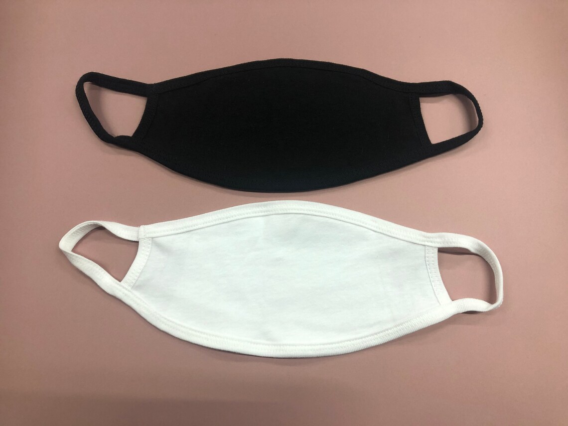 Wholesale Bulk Face Masks 10 Masks 2.50 Each 100 Cotton Etsy