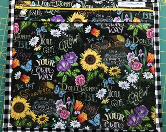 etsy cross stitch project bags