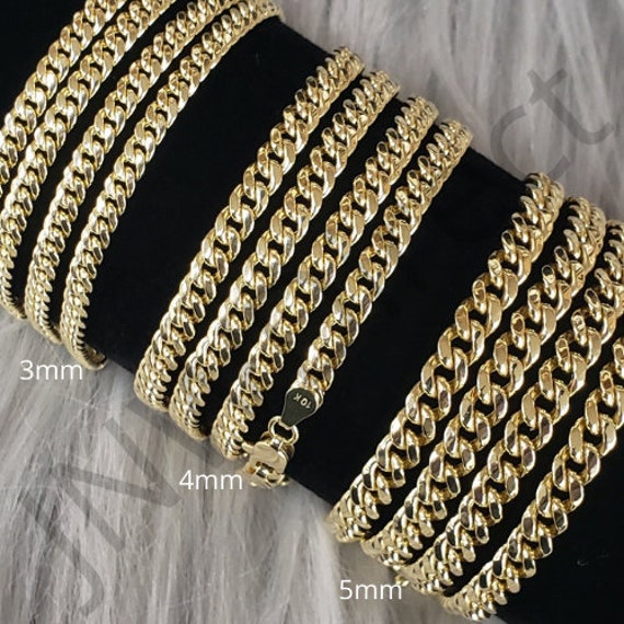 Miami Cuban Link Chain Necklace Chain 