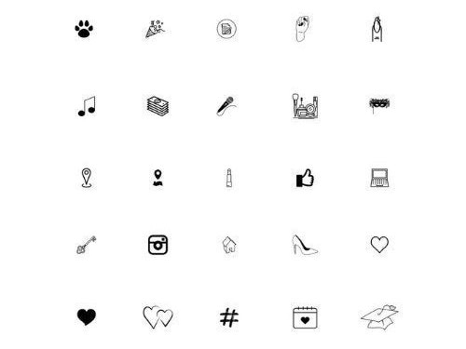 Ultimate 87 White Highlight Covers for Instagram Pack Etsy