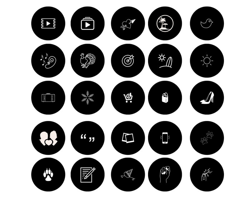 black highlight covers for instagram gym black highlight covers for instagram gym