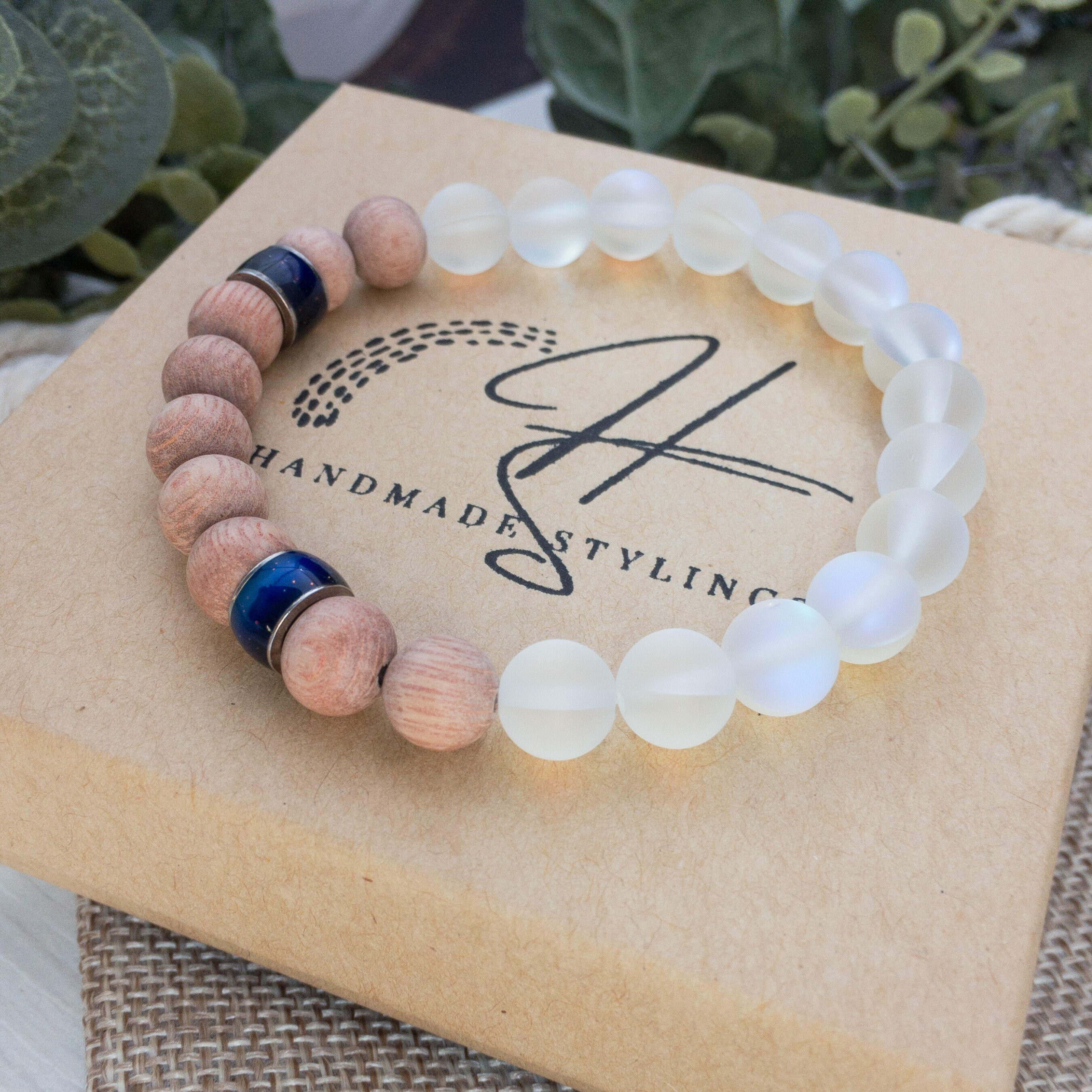 Color Changing Mood Bracelet with Mermaid Beads Etsy