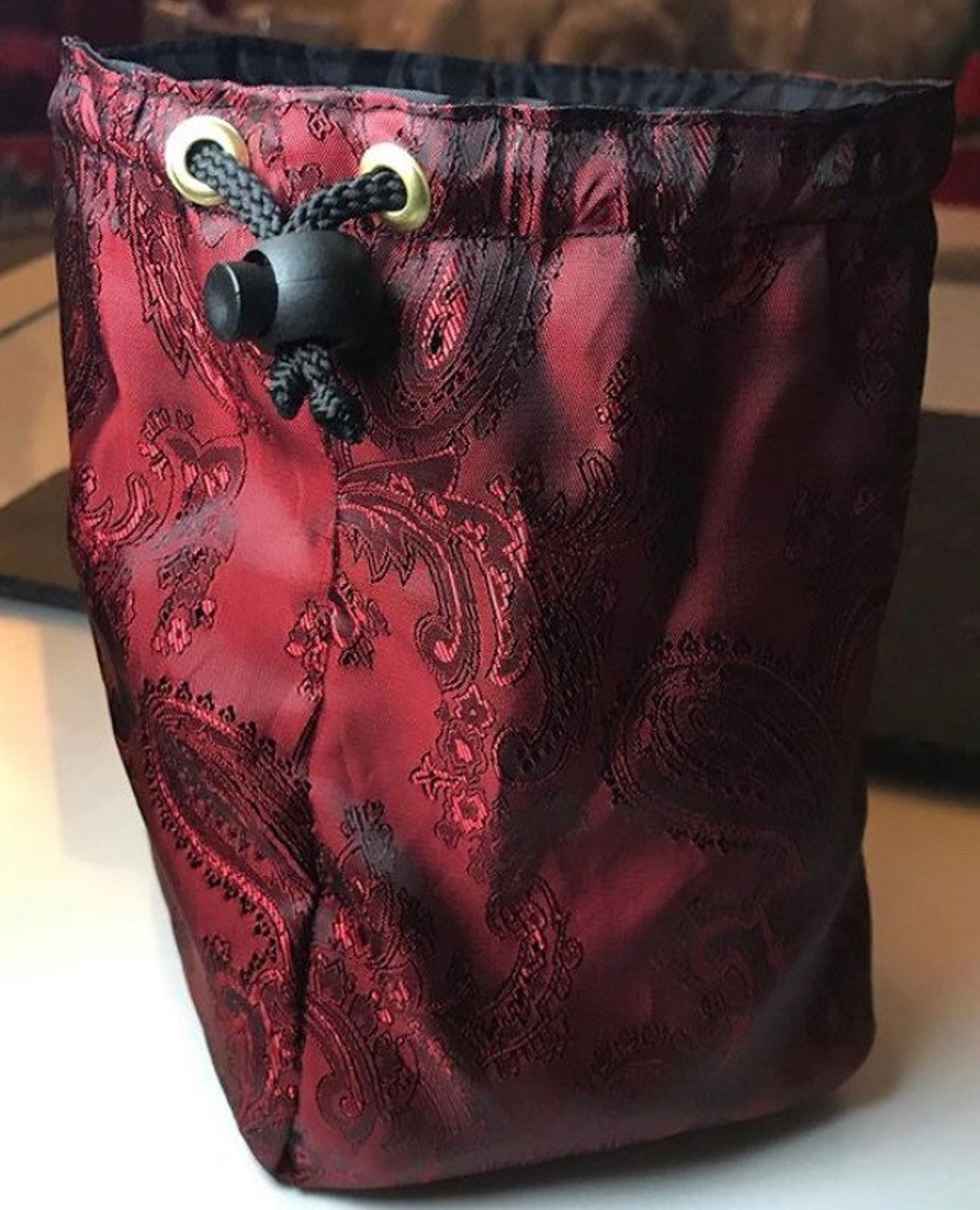 Custom DnD dice bag for Dungeons and Dragons Etsy