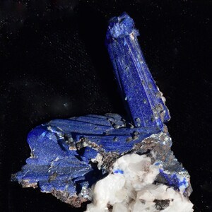 Little Tsumeb Azurite Twin