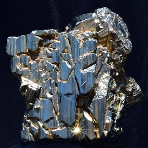 Large Peruvian Pyrite